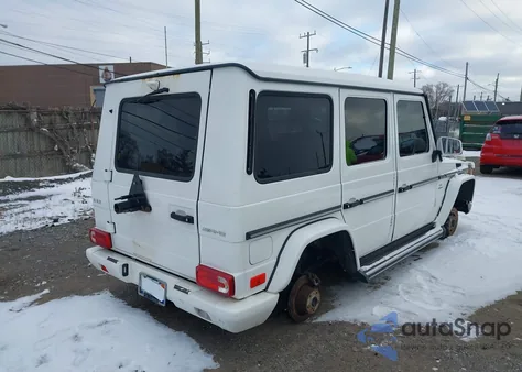 2014 Mercedes-Benz G 63 Amg 4Matic z USA, uszkodzony, nr VIN WDCYC7DF0EX215226